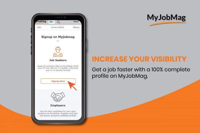 Increase your visibility: Get a Job Faster with A Complete Profile